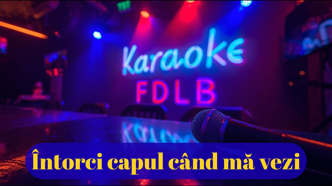 Întorci capul când mă vezi /Karaoke//Versuri//Negative//Populara/Ardeal/Moldova/Doine/Manele