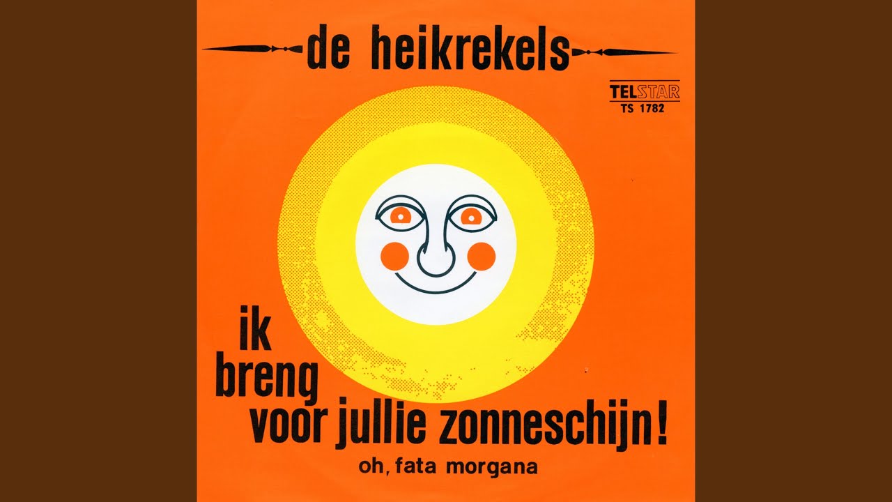 Ik Breng Voor Jullie Zonneschijn