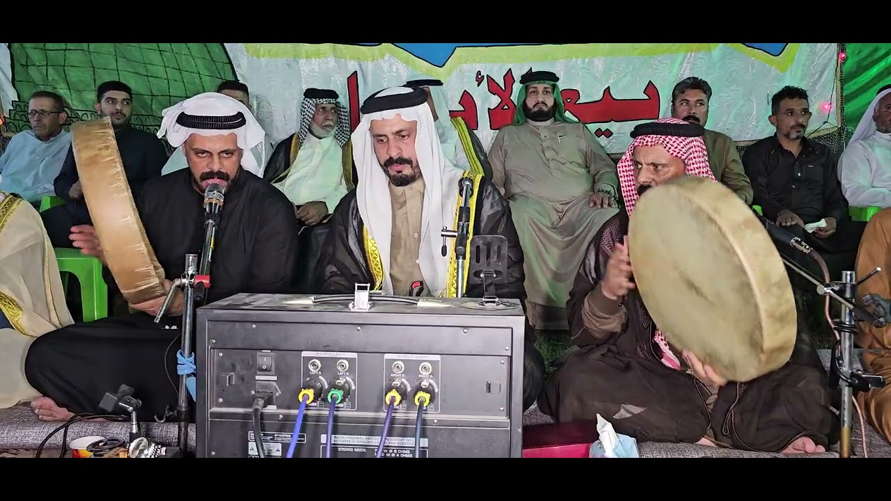 جديد وحصري 2025/9/11في تكية السيد الشيخ عبدالفتاح السبعاوي في بغداد اليوسفية المداح الشيخ علي 