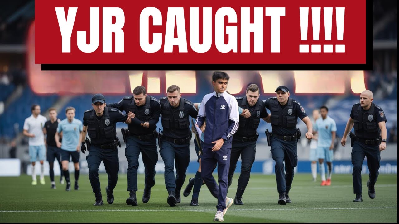 Yjr plan for pitch invasion| YASH from @yashyjr|TheBitsyGuy