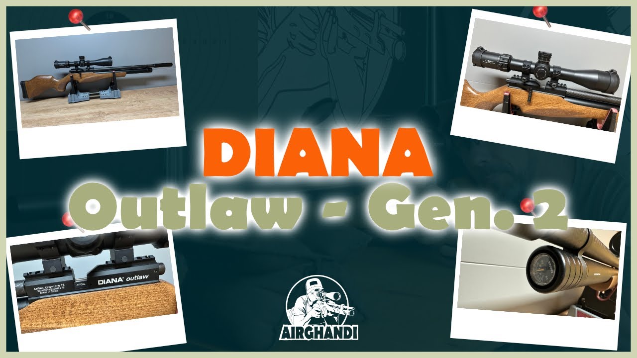 Diana Outlaw Gen. 2 - Mein Test und Review