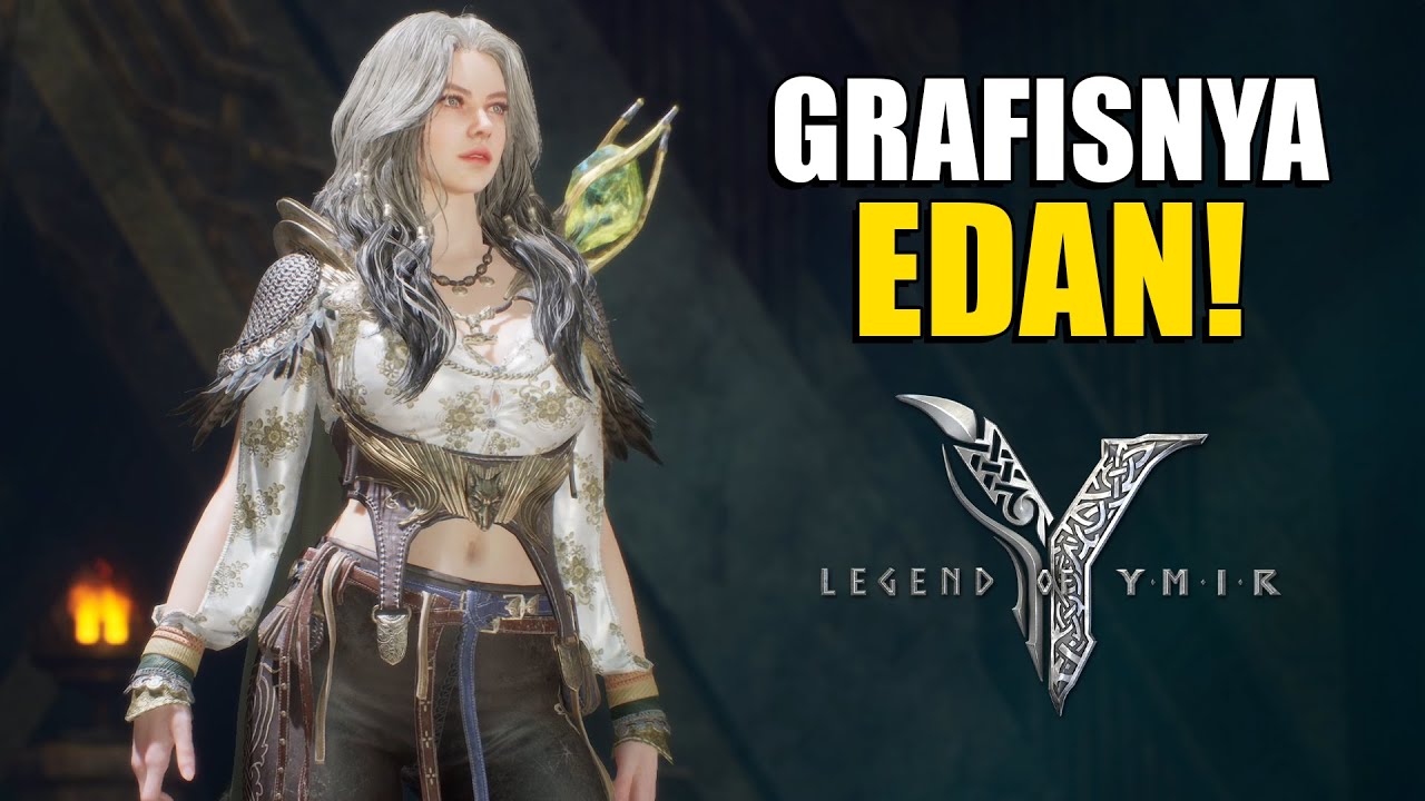 Grafisnya Buset Keren Parah! - Legend of Ymir (Android/PC)