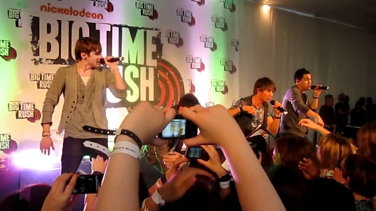 Big Time Rush Boyfriend Live London Westfield
