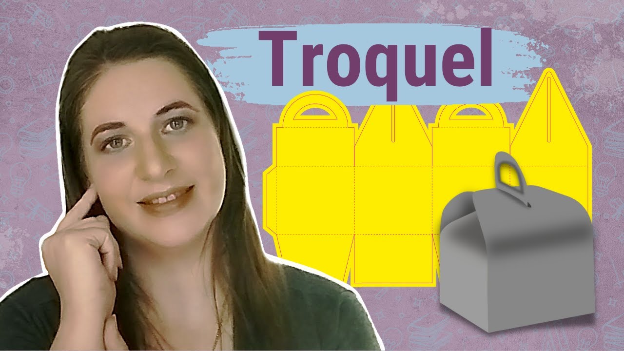 📦 Cómo HACER PLANTILLA para TROQUEL en ILLUSTRATOR