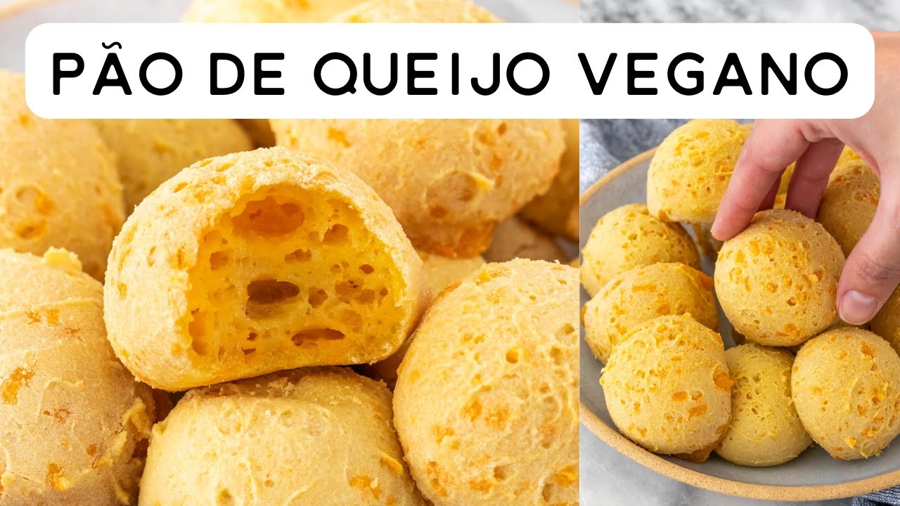 O MELHOR PÃO DE QUEIJO VEGANO | PLANTTE