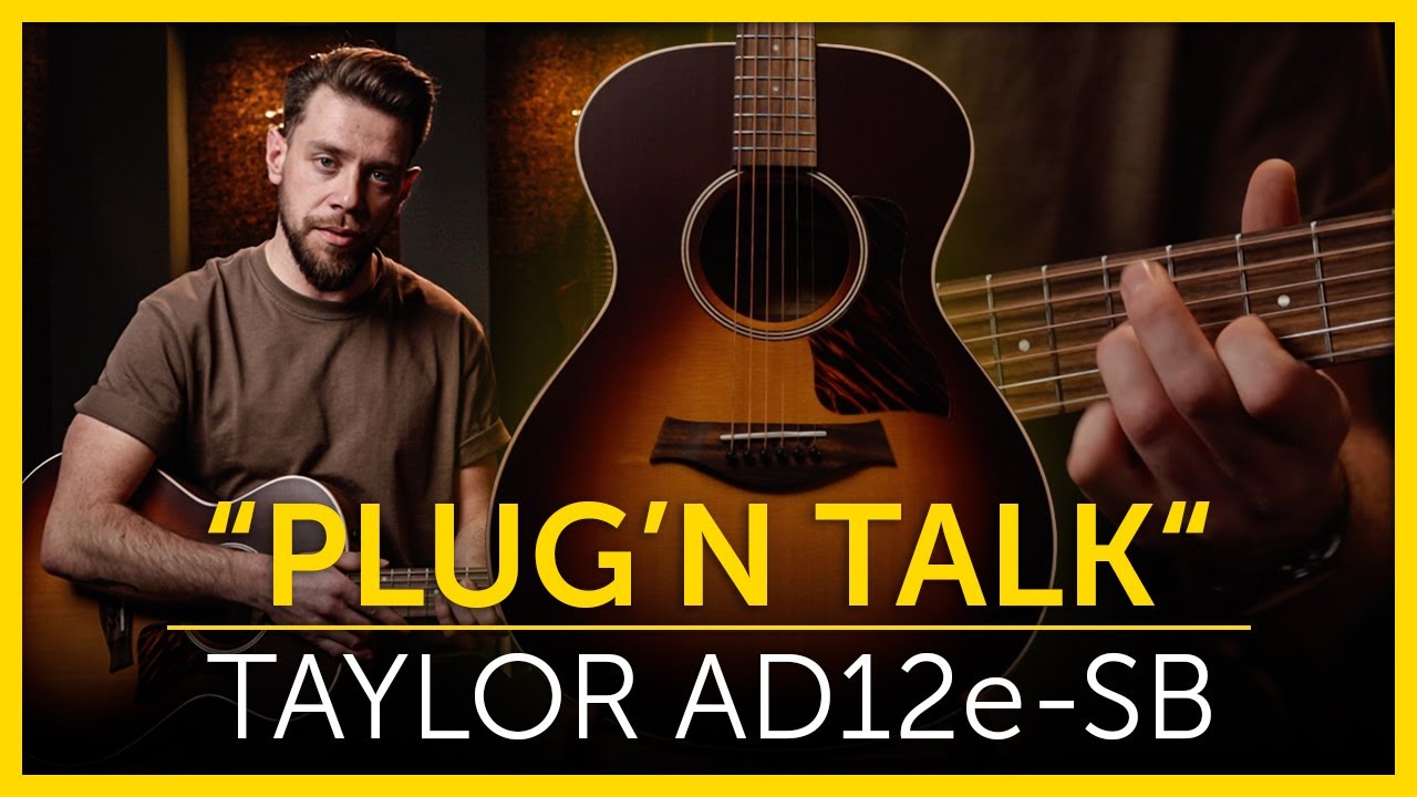 TAYLOR American Dream AD12e-SB : fabrication US ultra confortable ! | Star's Music 