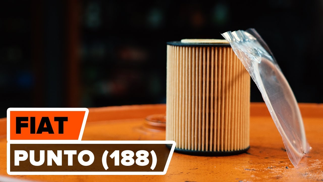 Cómo cambiar aceite de motor y el filtro de óleo FIAT PUNTO INSTRUCCIÓN | AUTODOC