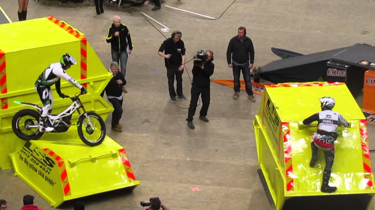 James Dabill Vertigo Shefield Indoor 2015