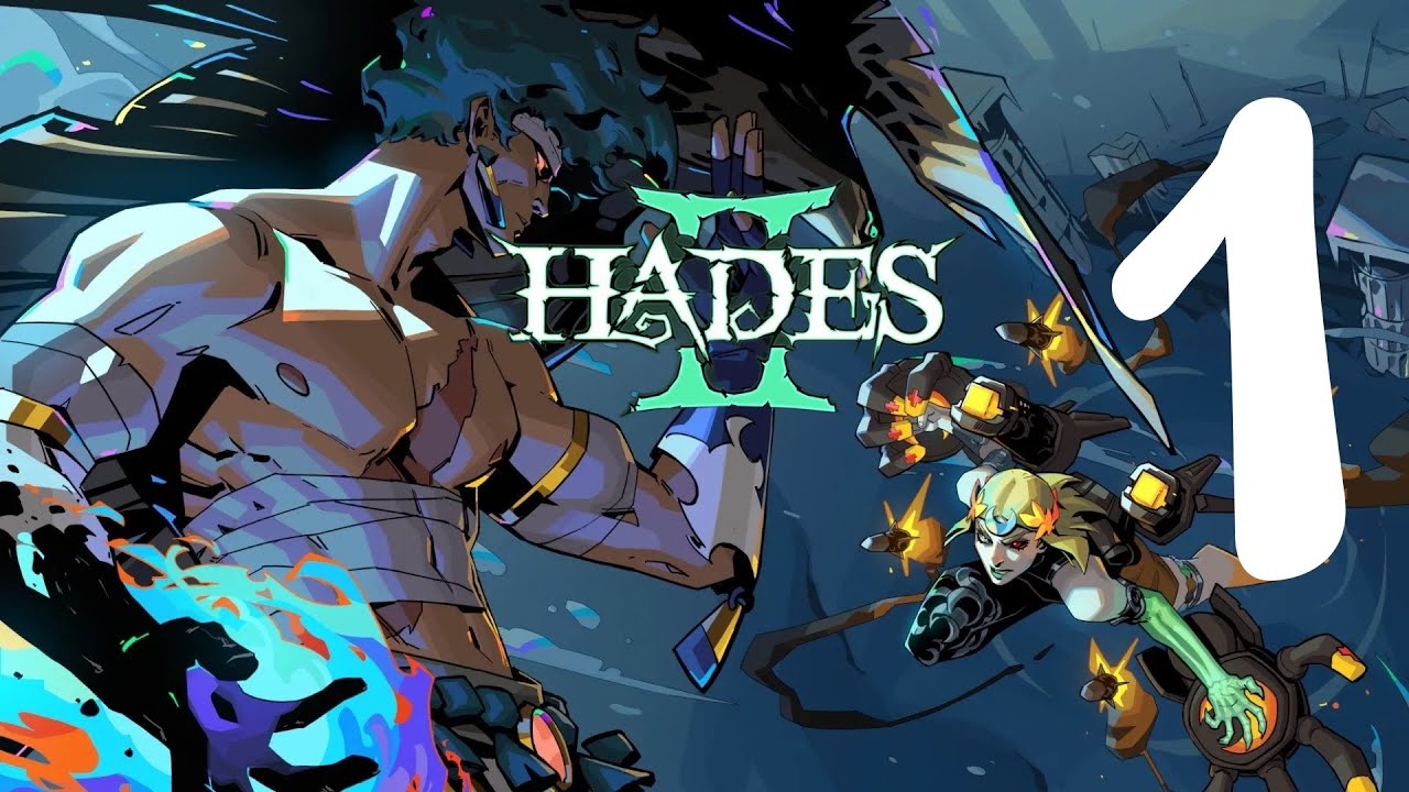 Hades 2 - стрим 1 (iG_club)