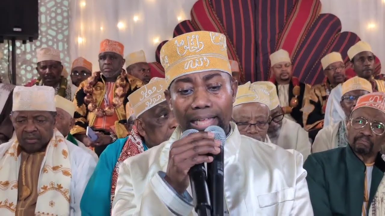 Belle récitation du Coran par cheikh KAMAL MDAHOMA  - PARIS, LE 20/12/2025