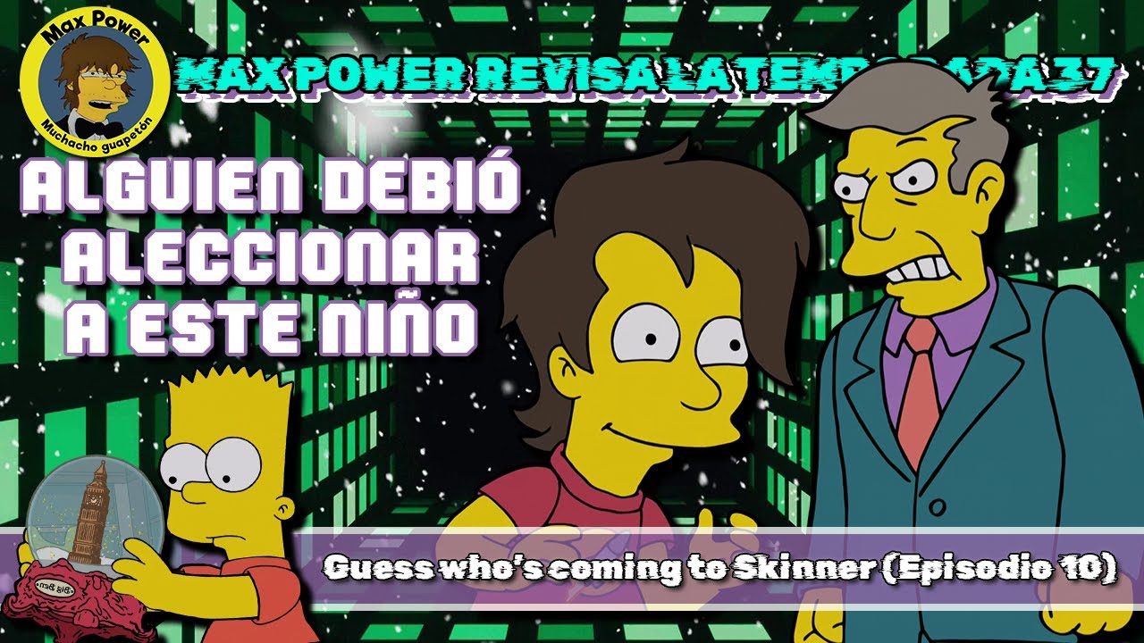 Los Simpson - Review Temporada 37: Alguien debió aleccionar a este niño