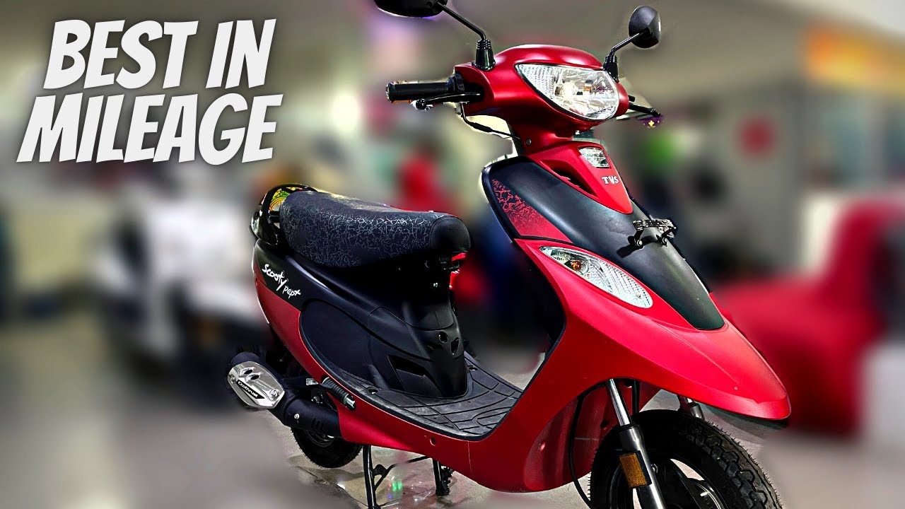 TVS Scooty Pep Plus Bs6 Overview | On Road Price | Mileage | All Features | Connect Automobiles