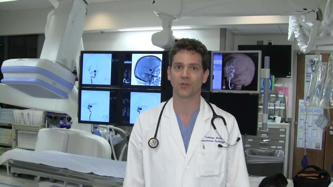 Interventional Stroke Rounds -  A Stroke Reversed, in a Patient's Own Words