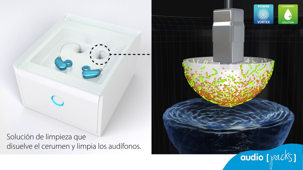 Deshumidificador Perfect Clean para audífonos