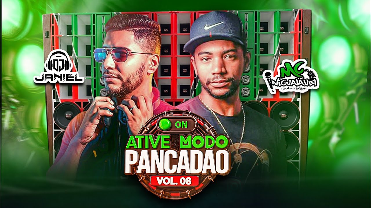DANCE COMERCIAL REMIX 2026 - ATIVE O MODO PANCADÃO 🔊 VOL.08 DJ JANIEL E MC INIGUALÁVEL 🇧🇷🎤
