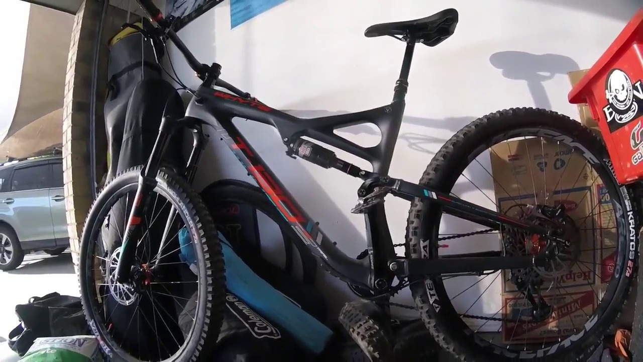 Test Ride On The Whyte T 130 crs
