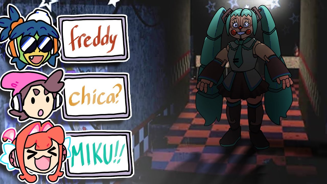 Artists Turn FNAF Into a Drawing Game