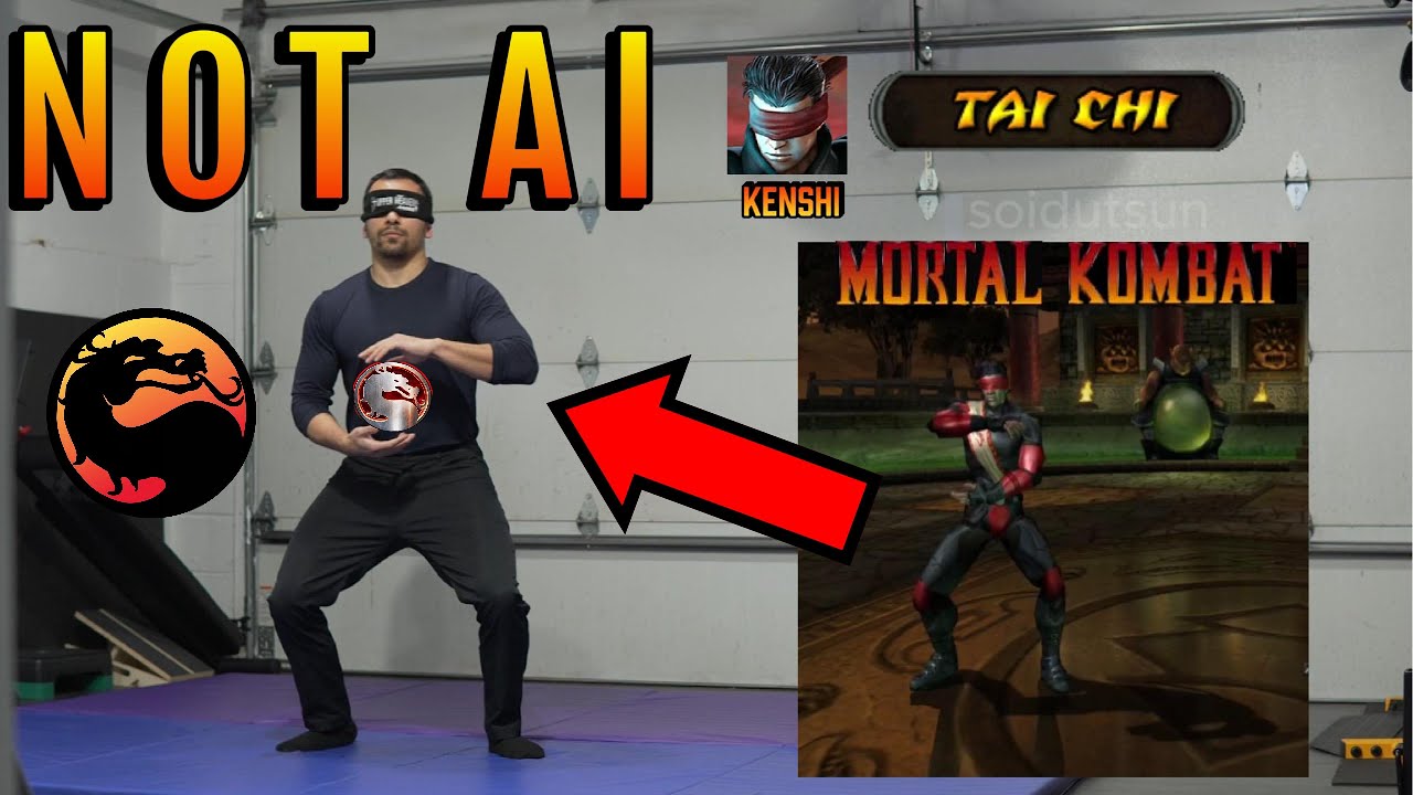 I Recreated Every Mortal Kombat Fighting Stance in REAL LIFE!