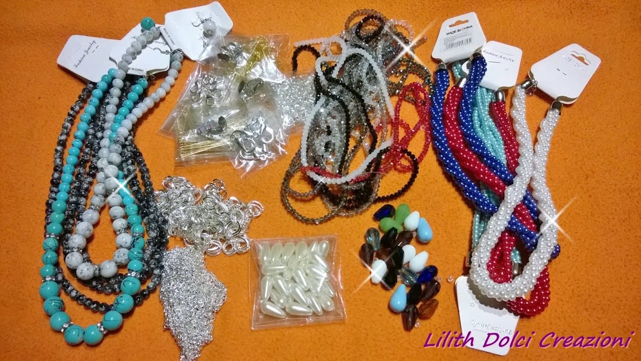 Acquisti Perline - Mercato di viale Papiniano