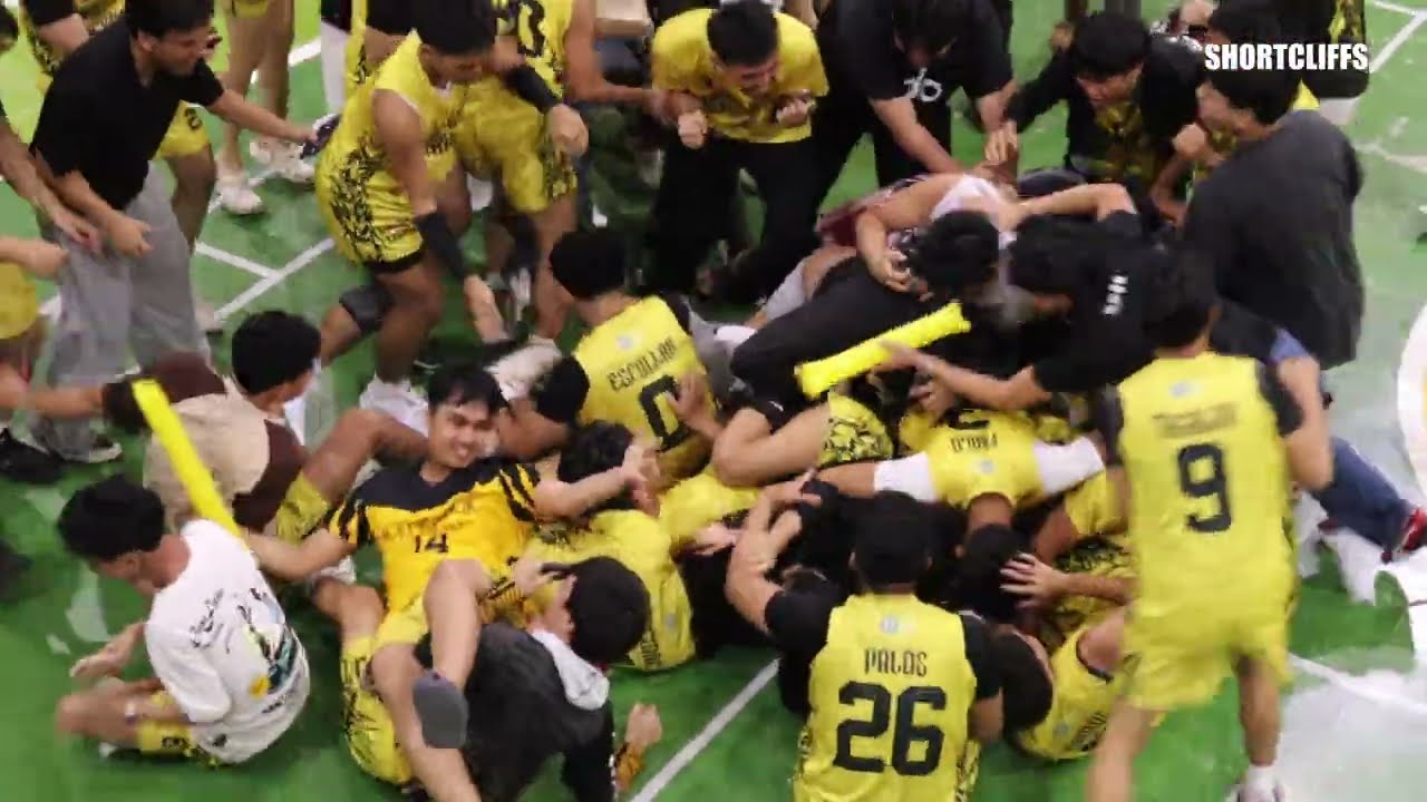 RADTECH WINS! 🏐🔥 Center Court Goes CRAZY 😂 | MAC Intrams 2026