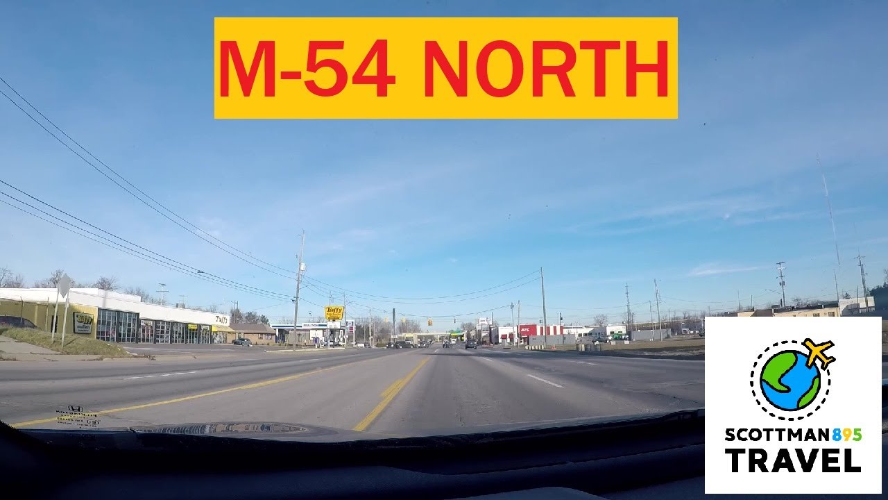 Driving with Scottman895: M-54 North