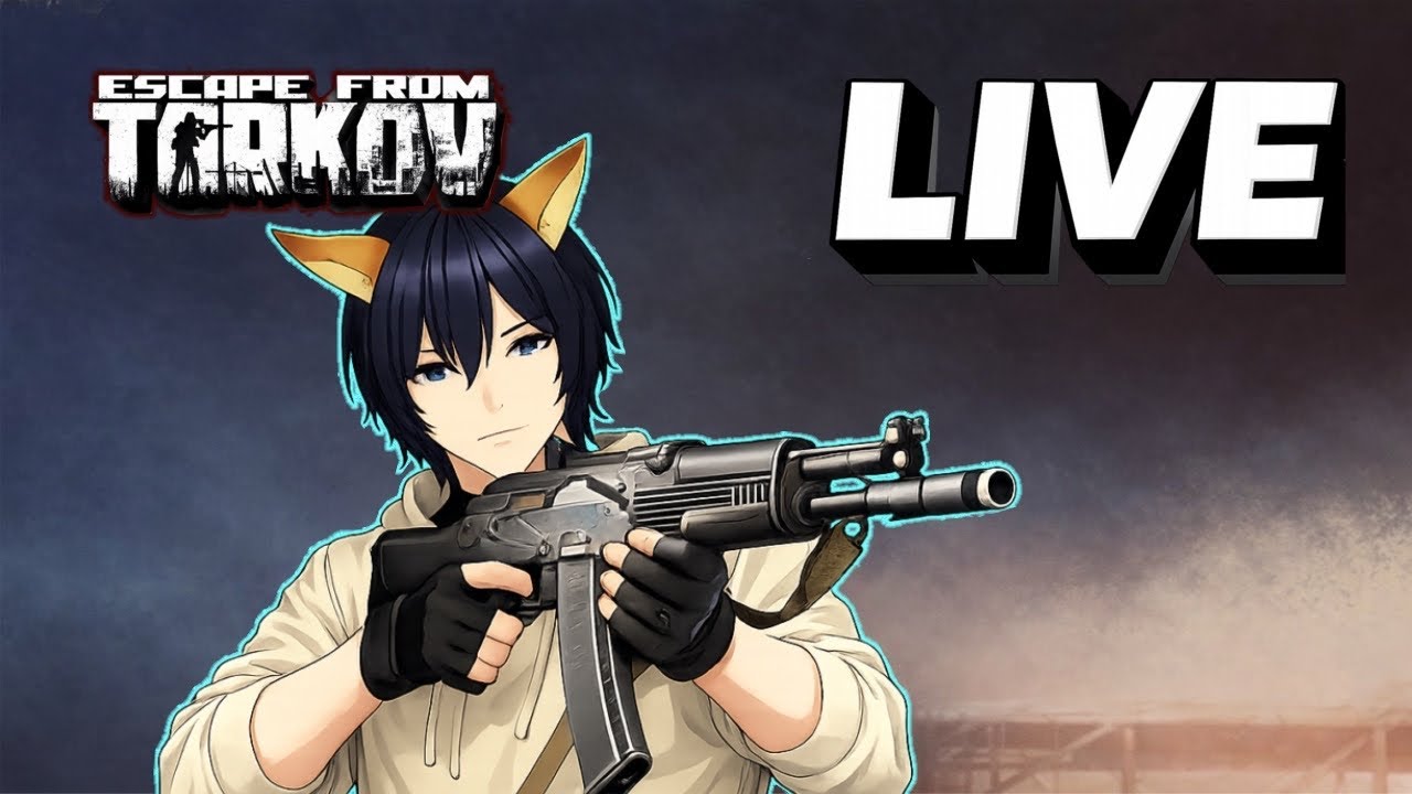 【タルコフ】PVE Lv37参加〇 オムハヤシを食べながら