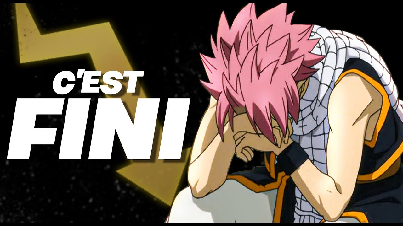 LA CHUTE DE FAIRY TAIL..