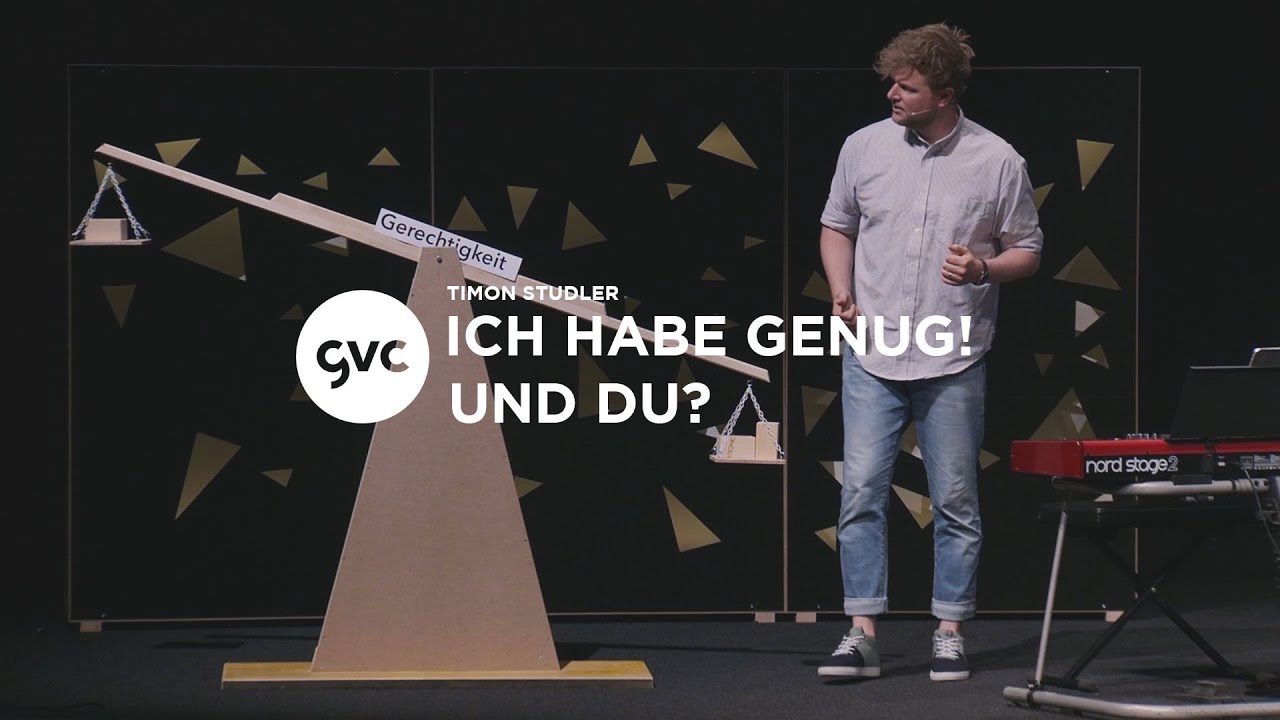 [CH] Ich habe genug! Und du? | Timon Studler