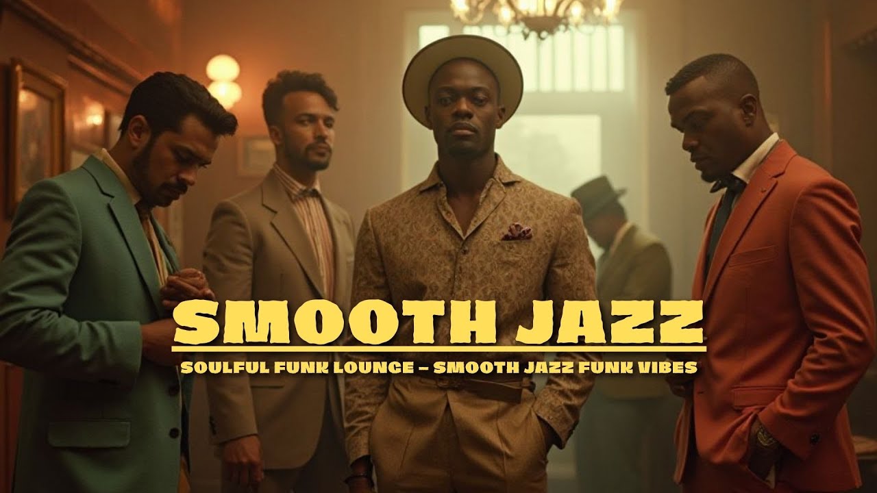 Jazz City Nights &ndash; Retro Funk & Jazz Fusion