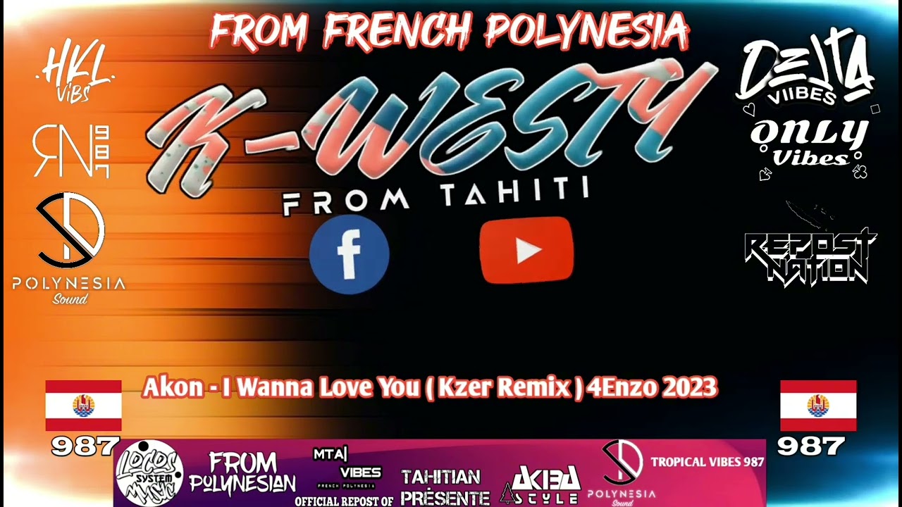 Akon - ( I Wanna Love You ( Kzer Remix )4Enzo 2023