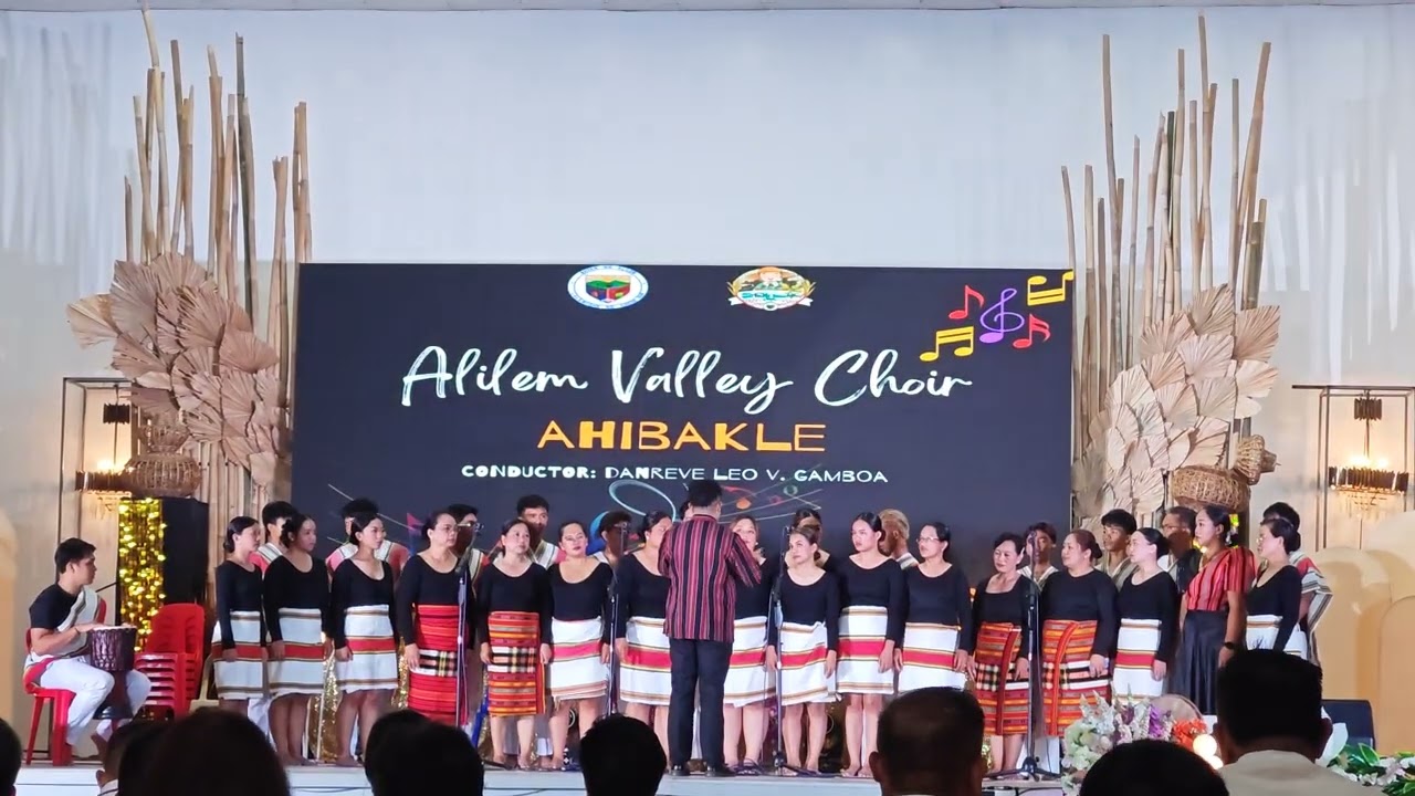 Alilem Valley Choir @ 3rd Unas Festival 2026 | Alilem, Ilocos Sur
