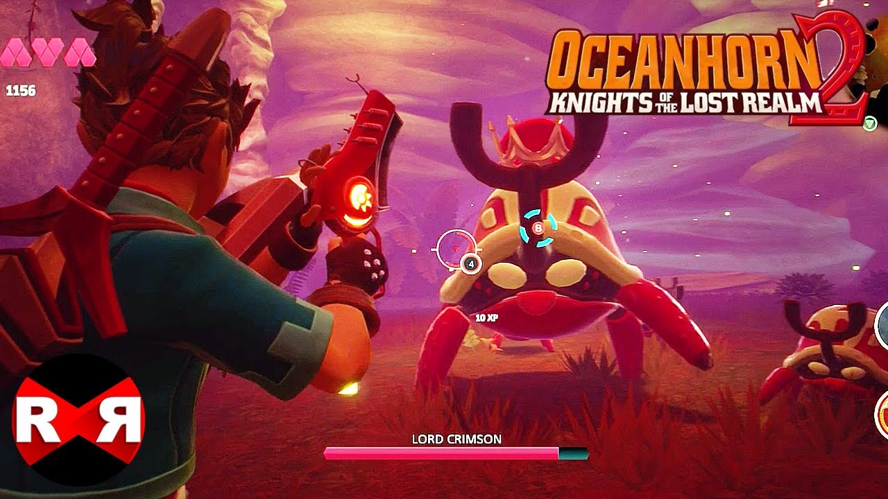 LORD CRIMSON CRIMINAL HUNT - Oceanhorn 2 Golden Edition - Walkthrough Gameplay