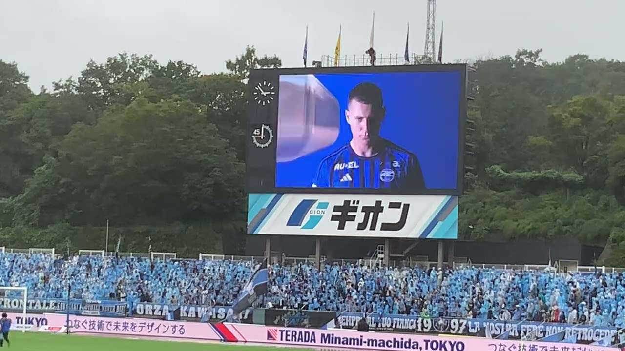 【町田ゼルビア　VS  川崎フロンターレ2024.10.5】町田ゼルビア選手紹介！