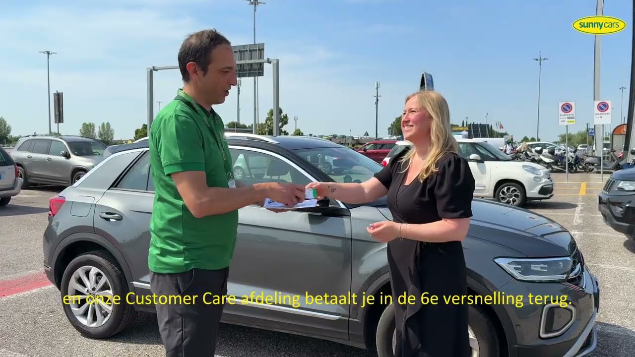 Auto huren bij Sunny Cars