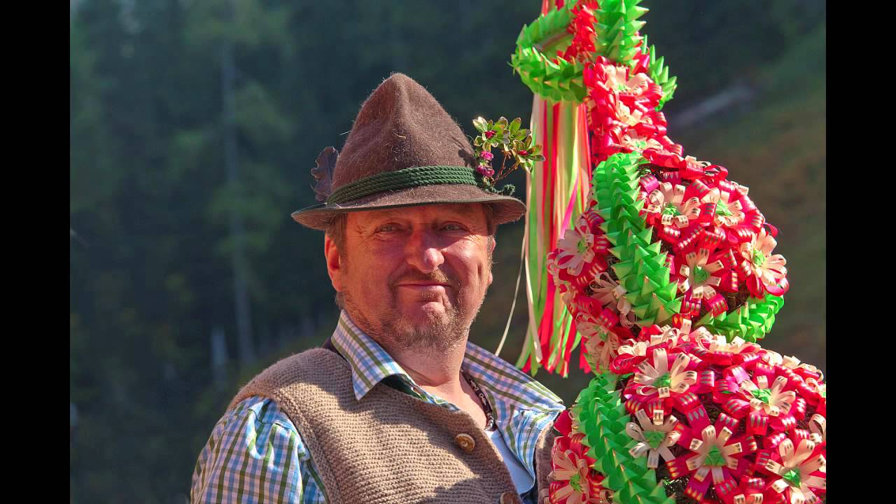 Almabtrieb Berchtesgadener Land Rupertiwinkel