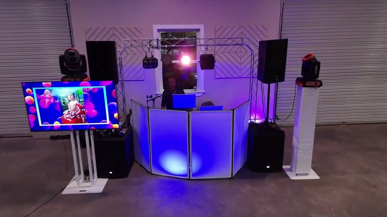 Regueton Dj Con Pantallas