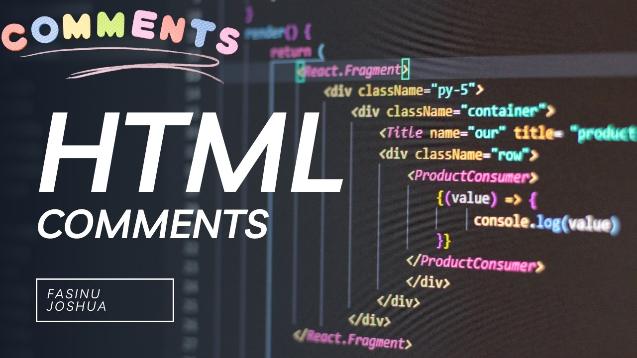 HTML Comments Explained (Beginner Friendly) 💻 | Hide Code Like a Pro