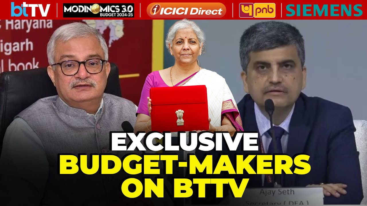 Budget 2024-25 Exclusive: Ajay Seth, DEA Secretary & Vivek Joshi, DFS Secretary