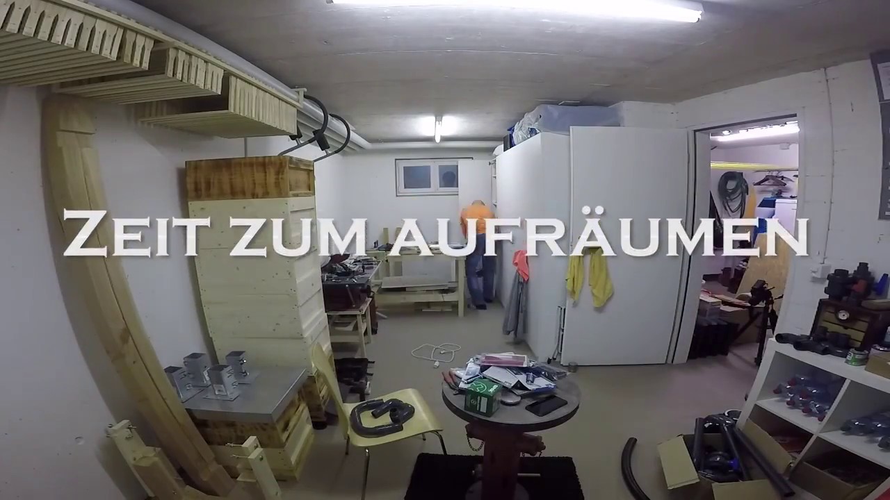 Die Kellerwerkstatt #1