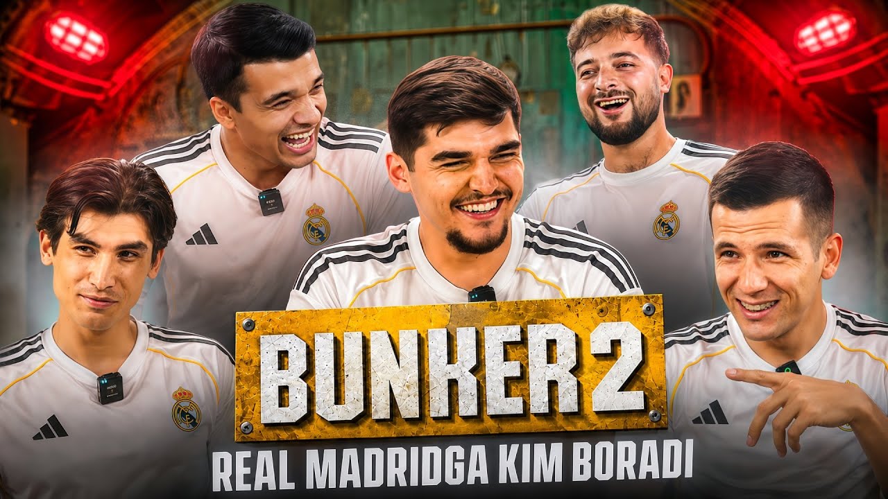 REAL MADRIDGA KIM KETADI ? - BUNKER 2