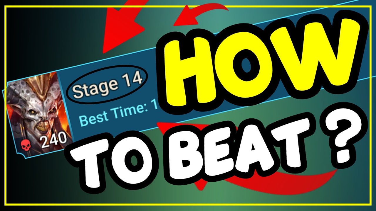 How To Beat Sand Devil STAGE 14  | F2P | Raid: Shadow Legends