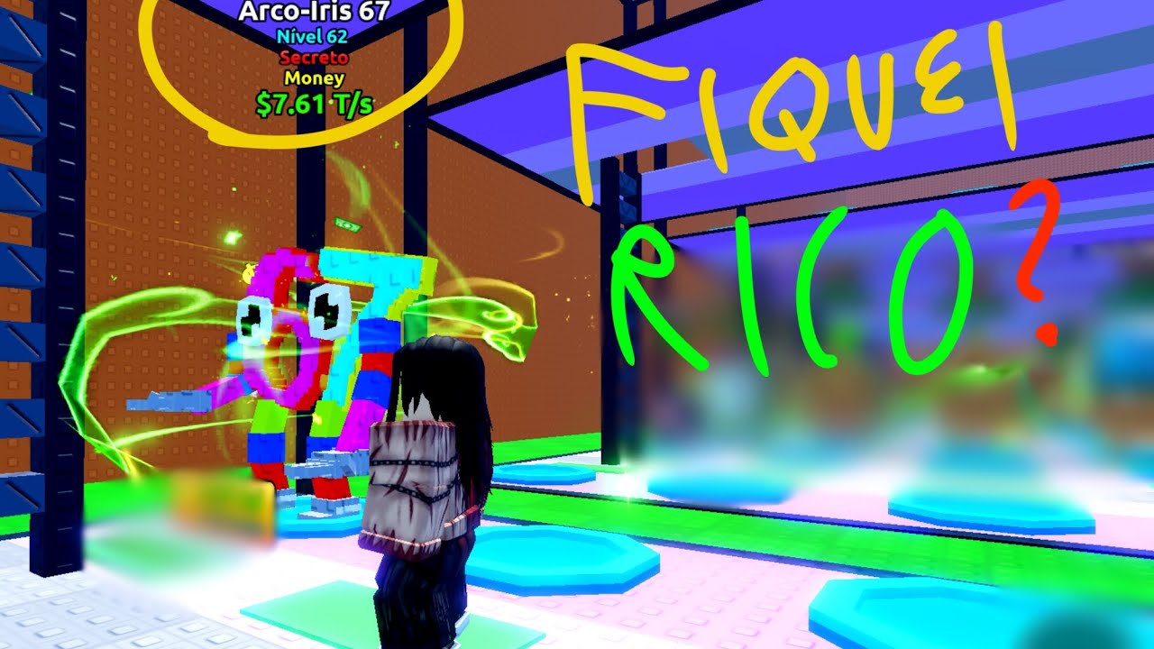 FIQUEI RICO NO ESCAPE A TSUNAMI FOR BRAINROT??