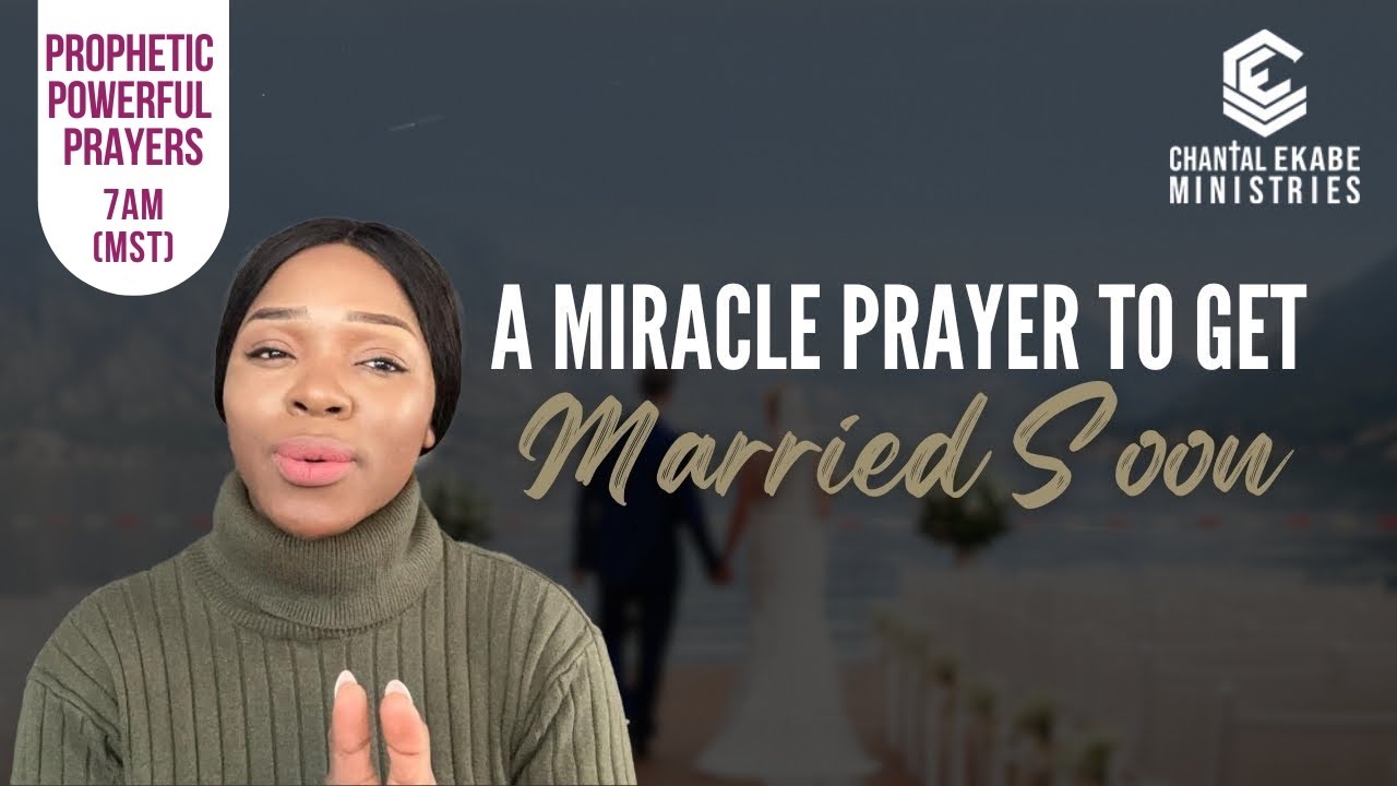God Will Settle You In Your Marriage, Miracle Prayer To Be Settled In Marriage Soon