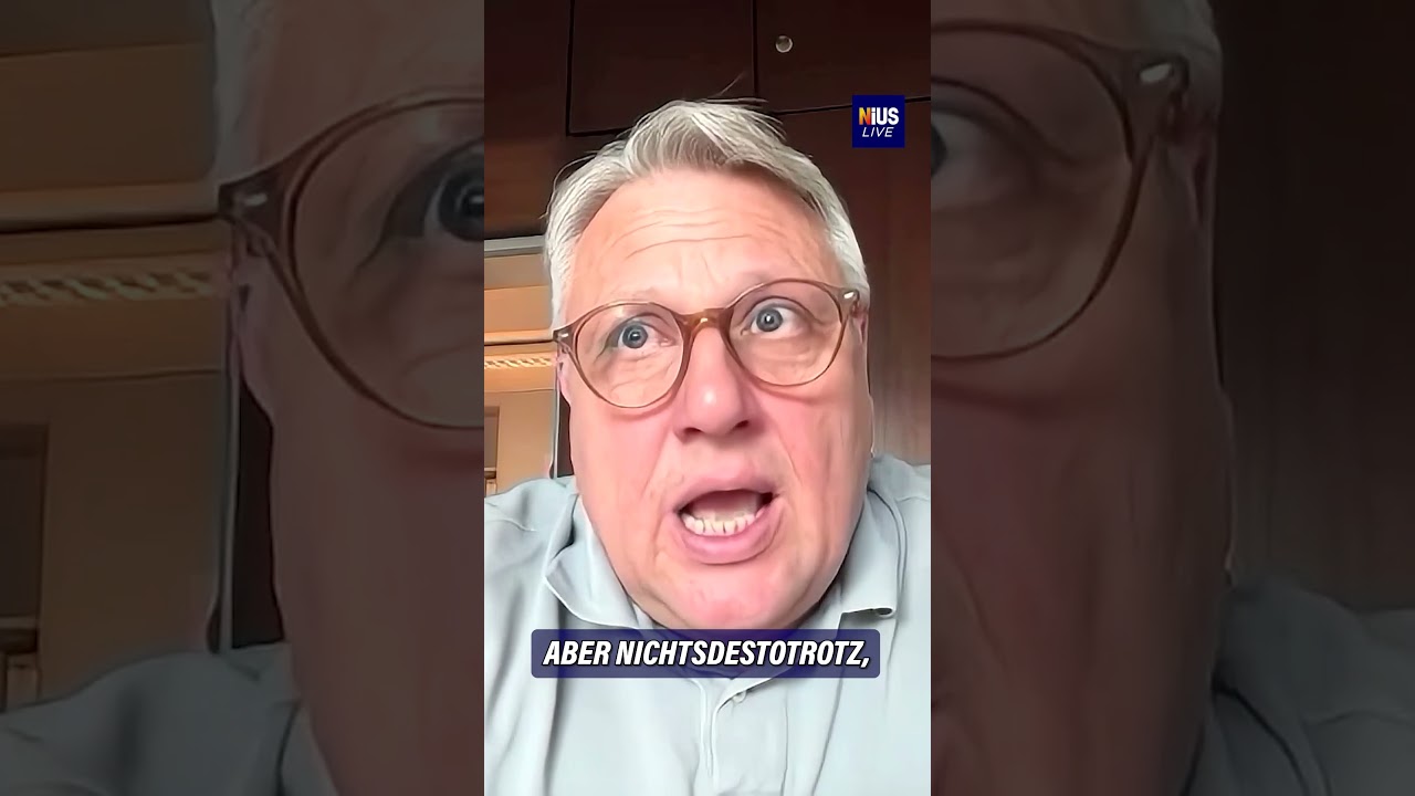&bdquo;Dann ist das nicht mehr meine Demokratie&ldquo; #nius #niuslive #politik