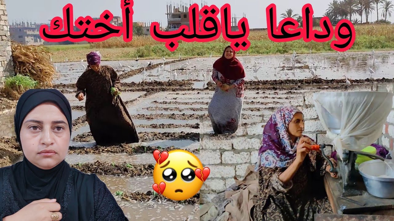 #ودعتها وقلبي مكسور💔 الفراق صعب علي الغاليين 😥ضميري مرتاح من ناحيتها الحمد لله