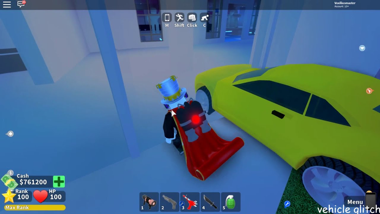 Something went wrong in mad city / mad city glitches