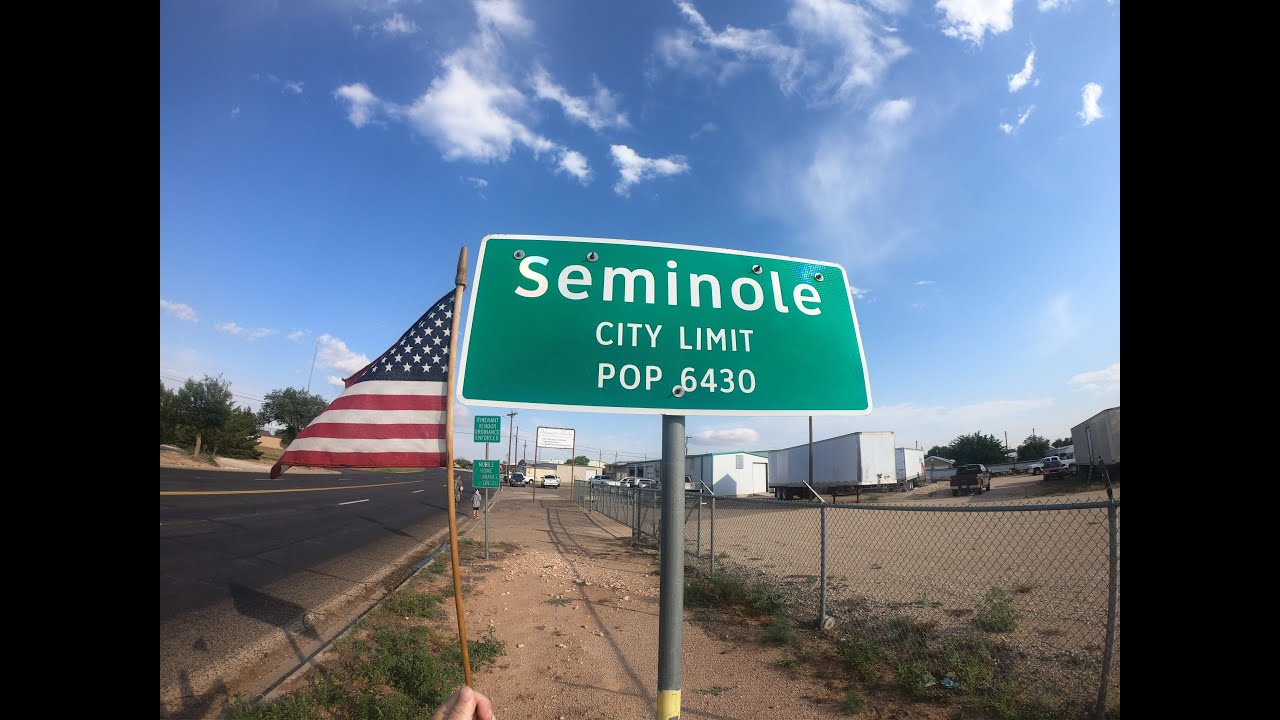 Seminole, Texas!