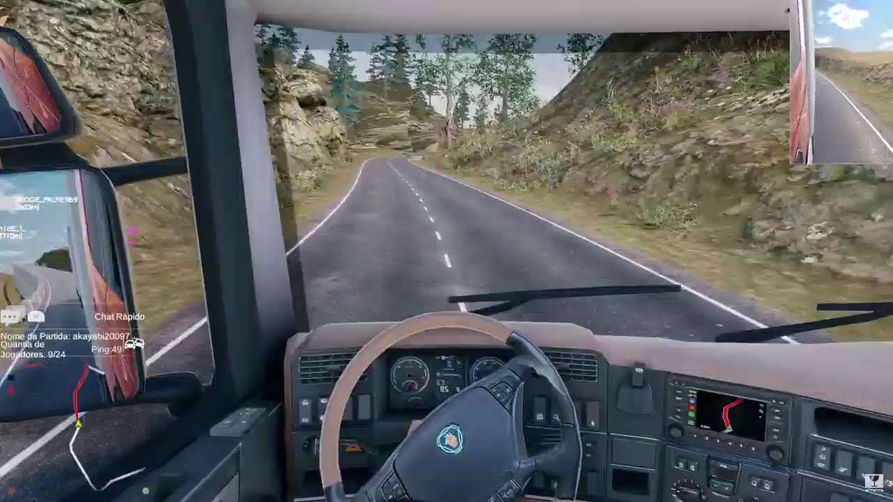Truck & logística (G29), 19/01/26 PS5
