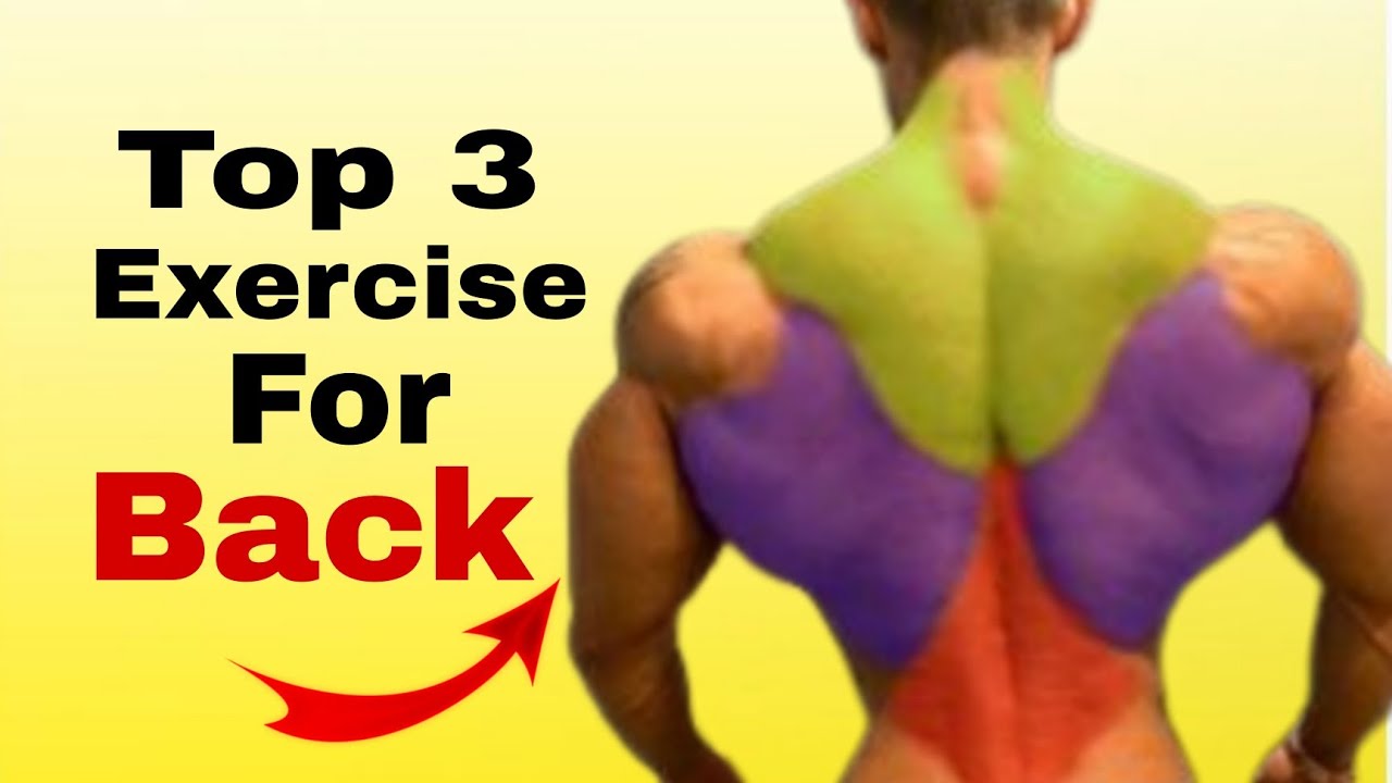 V Shape Back Workout At Home।