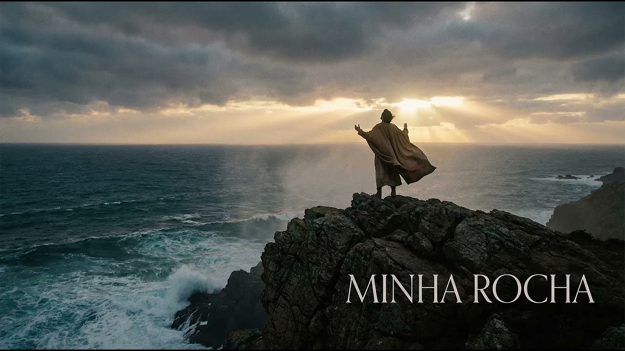 MINHA ROCHA | Música Gospel 2026 🙏 Louvor de Fé e Adoração Poderosa